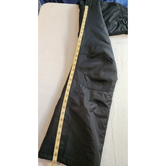 Arctix Snow Ski Pants Black Reinforced Knee Adjustable Waist Unisex Youth Sz‎ XL - Picture 7 of 11